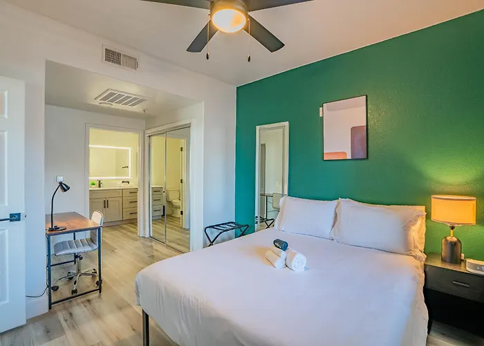 Fancy 1bd Walk To Westgate Pool Gym Wd * Glendale