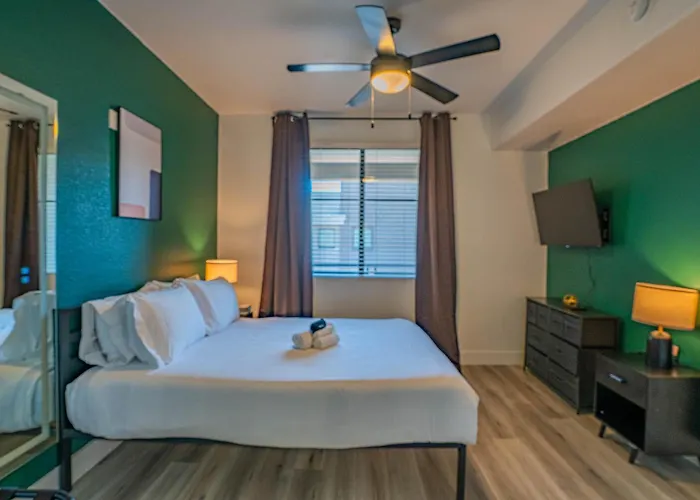 Fancy 1bd Walk To Westgate Pool Gym Wd Apartment *